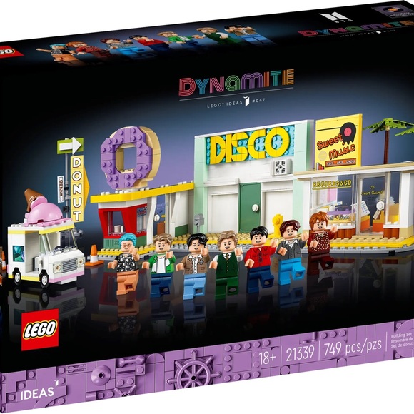 BTS LEGO SET